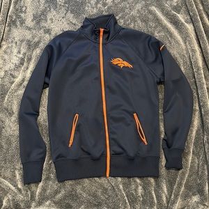 Women’s Nike Denver Bronco full zip jacket